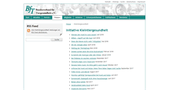 Desktop Screenshot of kleintiergesundheit.info
