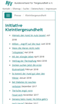Mobile Screenshot of kleintiergesundheit.info