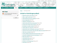 Tablet Screenshot of kleintiergesundheit.info